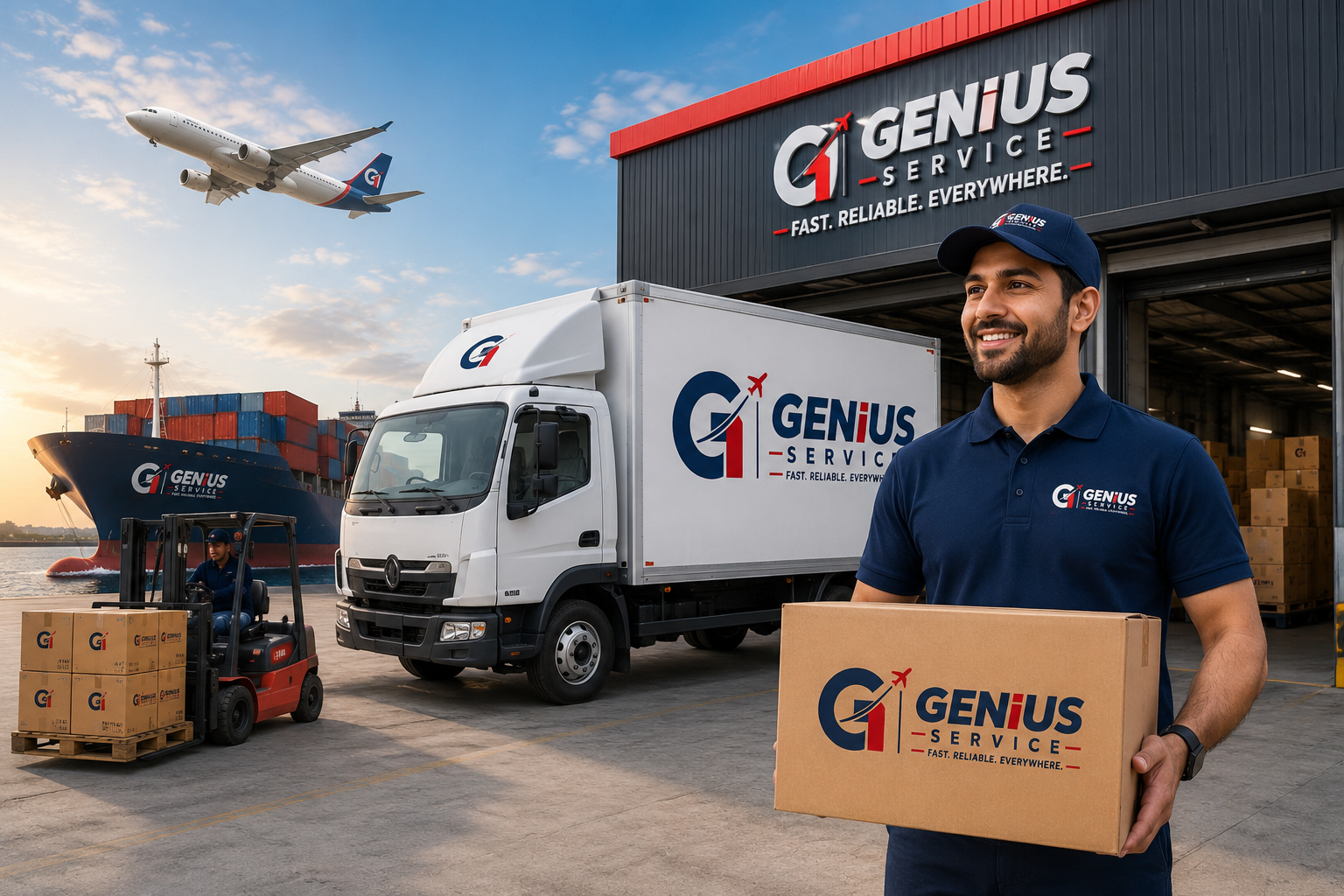 Genius Service Logistics
